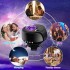 Світлодіодний проектор зі зоряним небом FLITI Black (R3467)