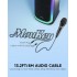 Динамічний кардіоїдний мікрофон Moukey MWm-5 Black (R3470) Динамічний кардіоїдний мікрофон Moukey MWm-5 Black (R3470)