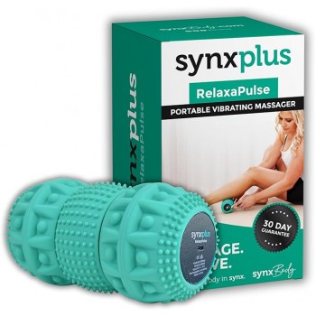 Вібраційний масажний ролик SynxBody Green (R3472) Вібраційний масажний ролик SynxBody Green (R3472)