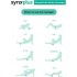 Вібраційний масажний ролик SynxBody Green (R3472) Вібраційний масажний ролик SynxBody Green (R3472)