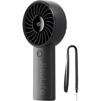 Портативний вентилятор JISULIFE FHL04 Black (R3473) Портативний вентилятор JISULIFE FHL04 Black (R3473)