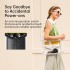 Портативний вентилятор JISULIFE FHL04 Black (R3473) Портативний вентилятор JISULIFE FHL04 Black (R3473)