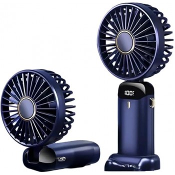 Портативний вентилятор Generic DS-18 Blue (R3476) Портативний вентилятор Generic DS-18 Blue (R3476)