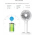 Портативний вентилятор MNASH White (R3480)