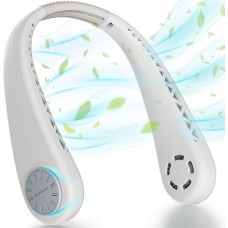 Портативний вентилятор на шию NinetinGel A8 White (R3500)