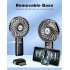 Портативний вентилятор AOLIGEI F106 Black (R3484) Портативний вентилятор AOLIGEI F106 Black (R3484)