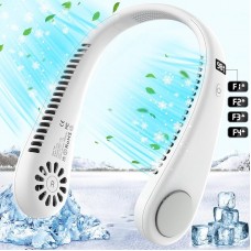 Портативний вентилятор на шию COZII CZ-01 White (R3481)