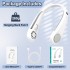 Портативний вентилятор на шию COZII CZ-01 White (R3481) Портативний вентилятор на шию COZII CZ-01 White (R3481)