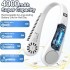 Портативний вентилятор на шию COZII CZ-01 White (R3481) Портативний вентилятор на шию COZII CZ-01 White (R3481)