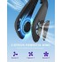 Портативний вентилятор на шию Jialexin F70 Black (R3482) Портативний вентилятор на шию Jialexin F70 Black (R3482)
