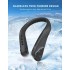 Портативний вентилятор на шию Jialexin F70 Black (R3482) Портативний вентилятор на шию Jialexin F70 Black (R3482)