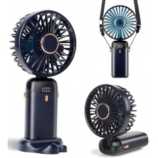 Портативний вентилятор Aucoofany N15 Blue (R3488)