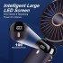 Портативний вентилятор Aucoofany N15 Blue (R3488)