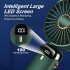 Портативний вентилятор Aucoofany N15 Green (R3486)