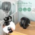 Портативний вентилятор з гнучким кріпленням для коляски Momcozy PF001 Black (R3489)