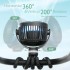 Портативний вентилятор з гнучким кріпленням для коляски Momcozy PF001 Black (R3489)