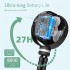 Портативний вентилятор з гнучким кріпленням для коляски Momcozy PF001 Black (R3489)
