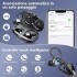 Спортивні навушники Tukio Q61 з кріплення за вухом Black (R3490) Спортивні навушники Tukio Q61 з кріплення за вухом Black (R3490)