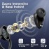 Спортивні навушники Tukio Q61 з кріплення за вухом Black (R3490) Спортивні навушники Tukio Q61 з кріплення за вухом Black (R3490)