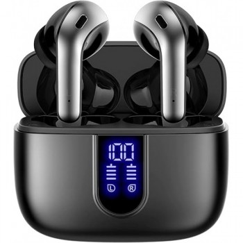 Бездротові навушники TAGRY X08 Black (R3492) Бездротові навушники TAGRY X08 Black (R3492)