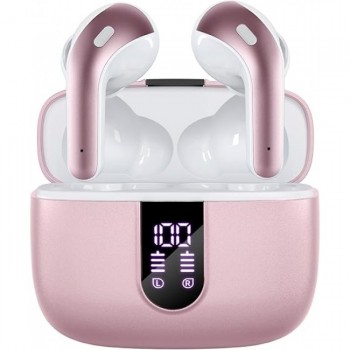 Бездротові навушники TAGRY X08 Pink (R3493) Бездротові навушники TAGRY X08 Pink (R3493)