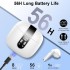 Бездротові навушники Drsaec J55 White (R3494)
