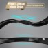 Портативний вентилятор на шию NinetinGel A8 Black (R3501) Портативний вентилятор на шию NinetinGel A8 Black (R3501)