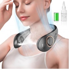 Портативний вентилятор на шию DDKJ Bkack (R3502) Портативний вентилятор на шию DDKJ Bkack (R3502)