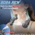 Портативний вентилятор на шию DDKJ Bkack (R3502)