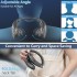 Портативний вентилятор на шию DDKJ Bkack (R3502)