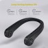 Портативний вентилятор на шию UseeShine H18 Black (R3503) Портативний вентилятор на шию UseeShine H18 Black (R3503)