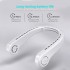 Портативний вентилятор на шию UseeShine H18 White (R3504)
