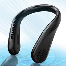 Портативний вентилятор на шию XIUREI Black (R3506)