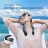 Портативний вентилятор на шию XIUREI Black (R3506)