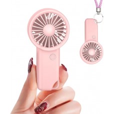Портативний вентилятор JYPS DM-39A Pink (R3511) Портативний вентилятор JYPS DM-39A Pink (R3511)