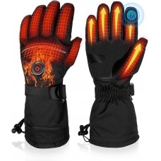 Рукавиці з підігрівом MRAWARM 6000 мАг Black (R3513) Рукавиці з підігрівом MRAWARM 6000 мАг Black (R3513)