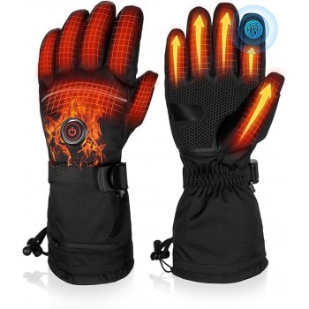 Рукавиці з підігрівом MRAWARM 6000 мАг Black (R3513) Рукавиці з підігрівом MRAWARM 6000 мАг Black (R3513)