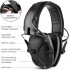 Активні навушники для стрільби Awesafe GF01 Black (R3514)