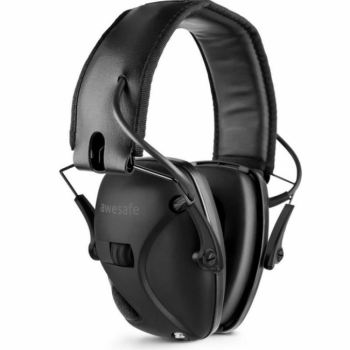 Активні навушники для стрільби Awesafe GF01 Black (R3514)