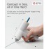 Бездротовий клейовий пістолет HOTO QWRJQ001 White (R3519) Бездротовий клейовий пістолет HOTO QWRJQ001 White (R3519)