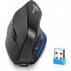 Вертикальна бездротова миша ECHTPower F35 Black (RN330) Вертикальна бездротова миша ECHTPower F35 Black (RN330)