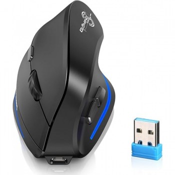 Вертикальна бездротова миша ECHTPower F35 Black (RN330) Вертикальна бездротова миша ECHTPower F35 Black (RN330)