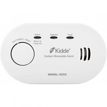 Сигналізатор чадного газу Kidde K5CO White (RN3536) Сигналізатор чадного газу Kidde K5CO White (RN3536)