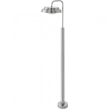 Зовнішній світильник стовпчик Eglo Ariolla 7.5W Silver (Eg_94123) Зовнішній світильник стовпчик Eglo Ariolla 7.5W Silver (Eg_94123)