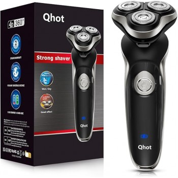 Електробритва Qhot S3 Black (RN3542) Електробритва Qhot S3 Black (RN3542)