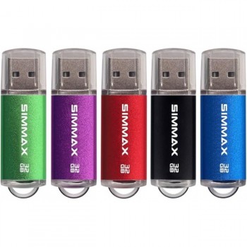 Флеш-накопичувач SIMMAX 5 шт 32 ГБ (RN3543) Флеш-накопичувач SIMMAX 5 шт 32 ГБ (RN3543)