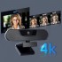 Веб-камера VIZOLINK W8GS 4K UHD Black (RN3548) Веб-камера VIZOLINK W8GS 4K UHD Black (RN3548)
