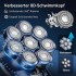 Електробритва Bazivve LK-5803 8D Blue (RN3549) Електробритва Bazivve LK-5803 8D Blue (RN3549)