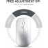 Бездротова миша Uineer M28 Silver (RN3553)
