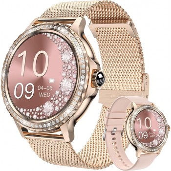 Смарт-годинник BOCLOUD NX19 Gold (RN3554) Смарт-годинник BOCLOUD NX19 Gold (RN3554)